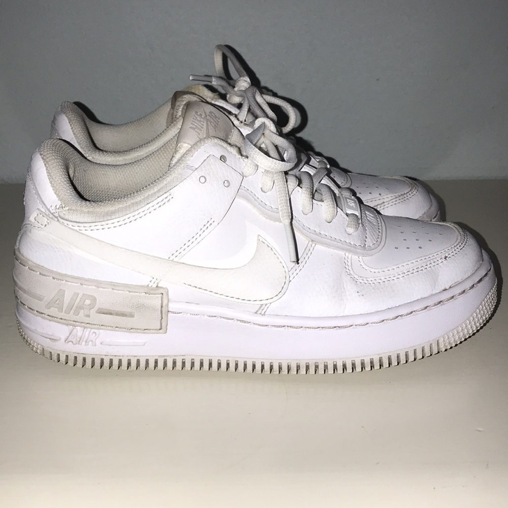 air force one shadow triple white